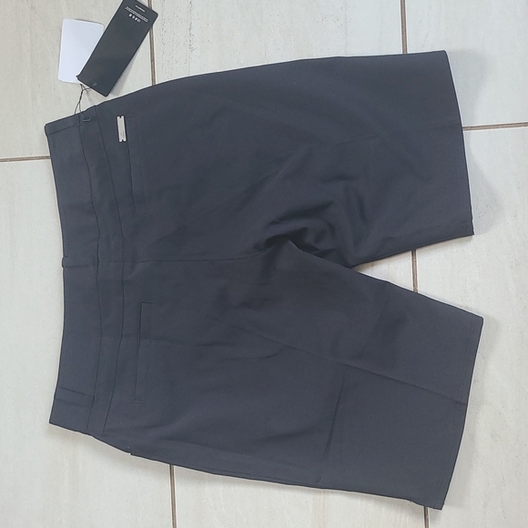 Adidas Black Golf Shorts size 6 NWT - Picture 5 of 7